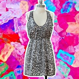 Rodarte for Target Sequin Grey Leopard Dress